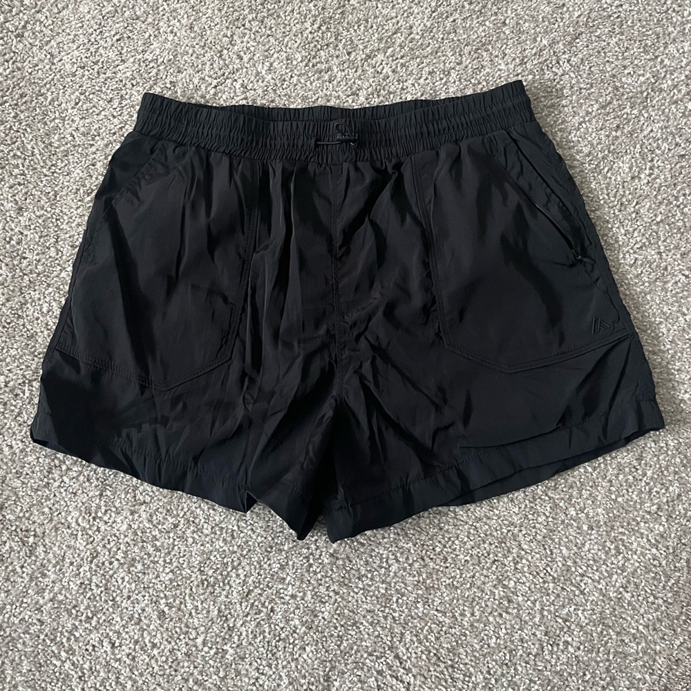 Alpine Design Black Drawstring Shorts